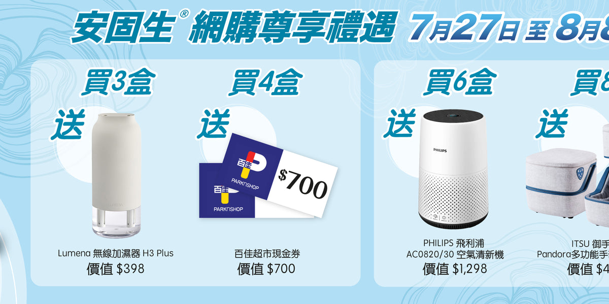 [ 安固生®雲芝膠囊 尊享禮遇 ! 送各大贈品禮物 ! ] — 培力®農本方®香港官方網店