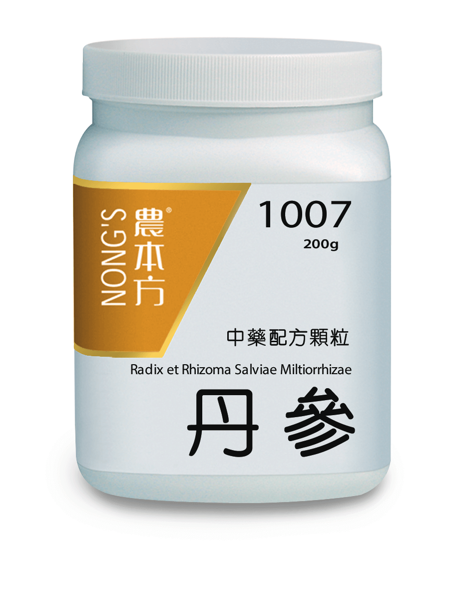 農本方® 濃縮中藥配方顆粒 丹參 200克 — PuraPharm® Official Online Store 培力®官方網店