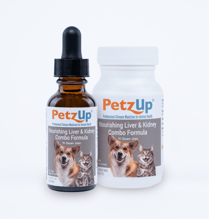 Nourishing Liver & Kidney Combo Formula