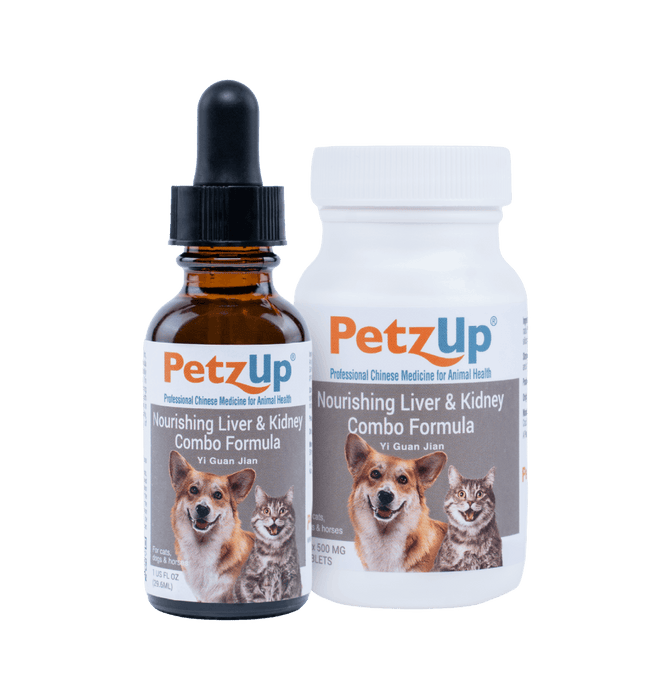 Nourishing Liver & Kidney Combo Formula