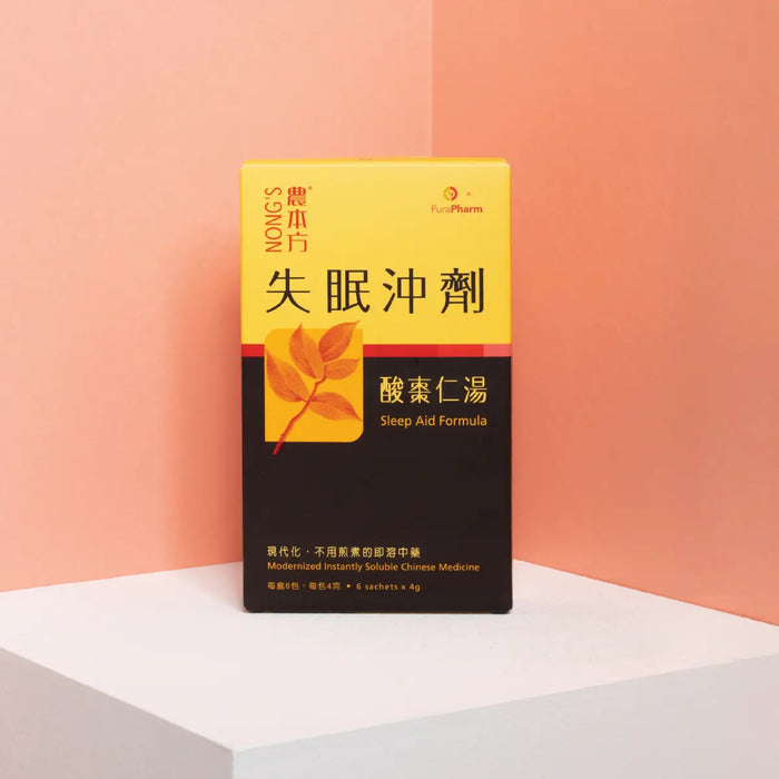 农本方® 失眠冲剂 - 酸枣仁汤 （每盒6包）