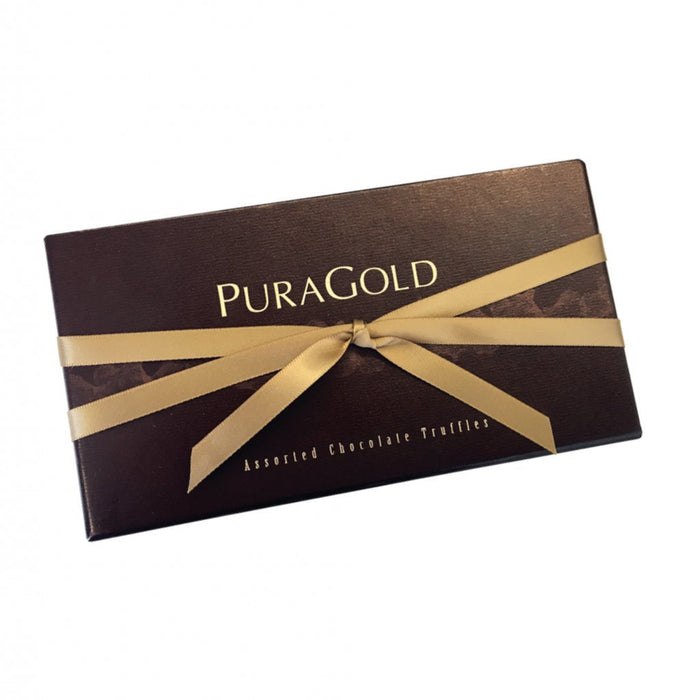 PuraGold® Assorted Chocolate Truffles (8pcs of each box) Limited Edition